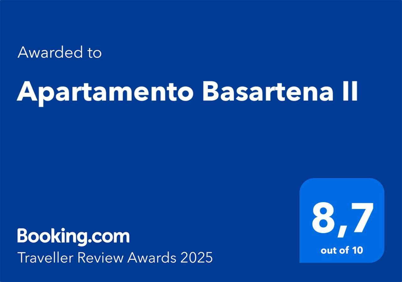 Apartamento Basartena II Getxo Dış mekan fotoğraf